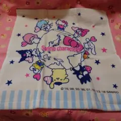 サンリオキャラクターズタオル