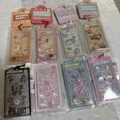 【正規品】ボンボンドロップシール ミニチャーム 8種セット