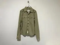 本物アバクロアンドフィッチAbercrombie&Fitch長袖シャツメンズS