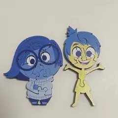 インサイドヘッド カナシミ ヨロコビ パズル