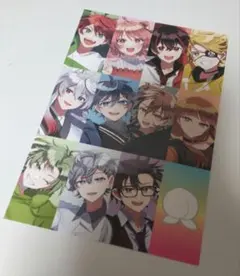 カラフルピーチ ポストカード 全員集合