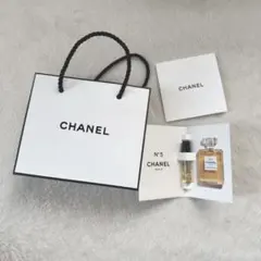 【CHANEL】未使用 試供品N°5オードゥパルファム(ヴァポリザター)No.5