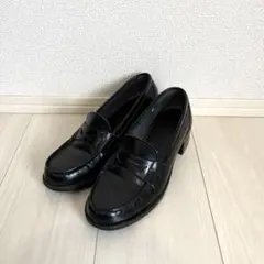 HARUTA ヒールアップローファー #4603 23.5