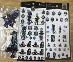 ツイステッドワンダーランド イグニハイド寮 ラバスト シールセット 新品未使用