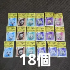 モンスターストライク モンスト カラナビ全6種コンプリートセット 18個のサムネイル