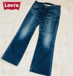 LEVI'S リーバイス 517 W32 L33 革パッチ ヒゲ ハチノス□