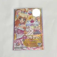 【即購入可能】虹野ゆめ ドリーミングプリンセスティアラ アイカツカード ドリーミングプリンセストップス アイカツスターズ 虹野ゆめ 白鳥ひめ