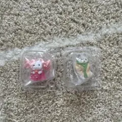 シルバニアファミリー　一番くじ　キラキラくじ　マシュマロネズミの赤ちゃん