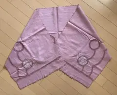 着物ショール ピンク