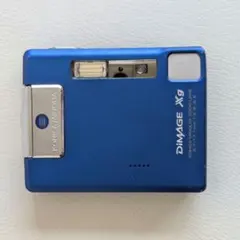 コニカミノルタ DiMAGE Xg 青（動作確認済み／付属品あり）のサムネイル
