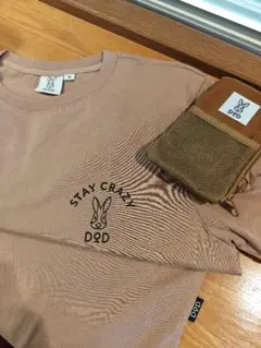 DOD Stay Crazy Tシャツ Mサイズ　&　オマケポーチのサムネイル