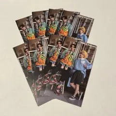 SnowMan 目黒蓮 佐久間大介 めめさく Myojo 厚紙 8枚セット