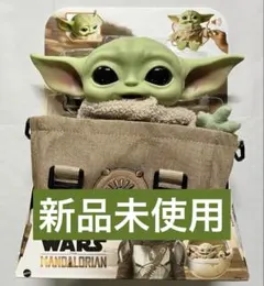 スターウォーズ マンダロリアン グローグー ぬいぐるみ サウンド/バッグ付きのサムネイル