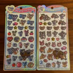 正規品　うるちゅるポップシール　エンジェルブルー　2シートセット