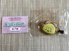 mikko ぷっくりラバーヘアピン パフ