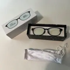 JINS SCREEN ブルーライトカットメガネ 40%
