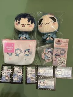 フリューくじ　忍たま乱太郎　ふんわり桜もちぴこの段　摂津のきり丸 福富しんべヱ