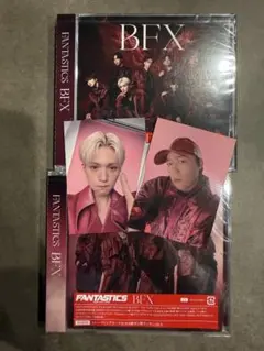 FANTASTICS BFX DVD/CD フォトカード2枚つき