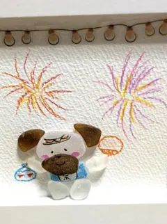 2026年最新】シーグラスアート 犬の人気アイテム - メルカリ