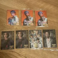 バリスティックボーイズ　カード 7枚セット