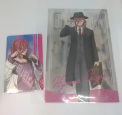 ブルーロック 千切豹馬 カード タクティカル ポストカード 英国紳士