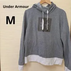 UNDER ARMOUR（M）スレッドボーンプルオーバーフーディーグレースエット
