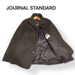 ジャーナルスタンダード★ウールコート ピーコート 140S ファインメリノウール