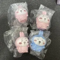 ちいかわソフビフィギュア4 ちいかわ ハチワレ 4個セット