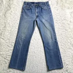 良品✨Levi's デニム 517 オレンジタブ W34 575 USA製