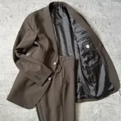 未使用級 descente 軽量 アンコン セットアップ スーツ ストレッチ