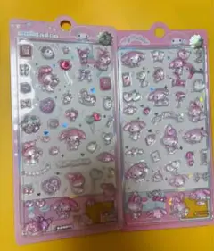 在庫限り！日本未入荷　海外限定デザイン　正規品ボンボンドロップシール