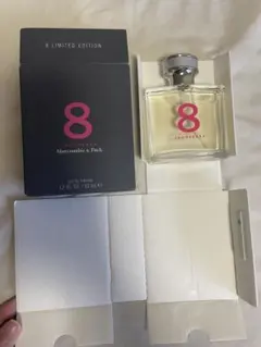 Abercrombie & Fitch 8 UNCOVERED 50mL 限定版 - メルカリ