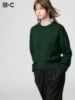 UNIQLO C スムースコットンクルーネックセーター ユニクロシー