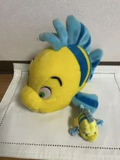 ディズニー フランダーぬいぐるみ　キーホルダー　ストラップ　キーチェーン　セット