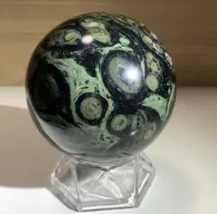 ◇グリーンチェリーブロッサムジャスパースフィア◇ - メルカリ