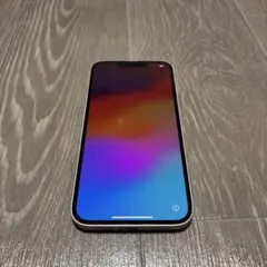 iPhone13 128GBスターライト ジャンク