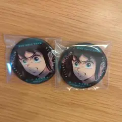 鬼滅の刃無限城編ものがたる缶バッジB　時透無一郎　缶バッジ