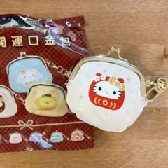 台湾限定　サンリオ　がま口