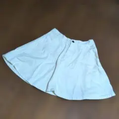 Majestic Legon 牛仔裙 白色 L 碼 全新