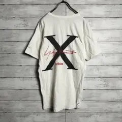 ヨウジヤマモト アディダス コラボTシャツ カットソー　プリント