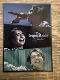 GENERATIONS 片寄涼太　フォトカ