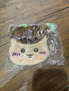 ちいかわ おかお巾着 くりまんじゅう