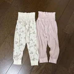 バースデイ　パジャマ　薄手ズボンセット 100cm