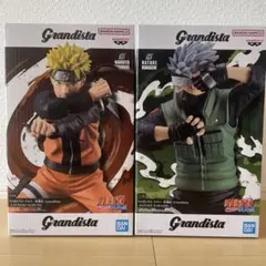 NARUTO グランディスタ ナルト サスケ 2体セット - メルカリ