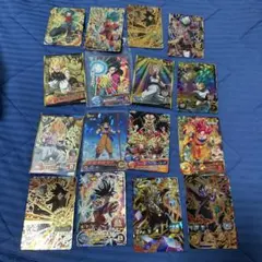 スーパードラゴンボールヒーローズ カードセットのサムネイル