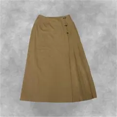 00s テック カーキ ロングスカートのサムネイル