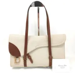 【美品級】クリスチャンディオール　サドルバッグ　ショルダー