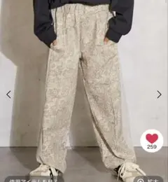 【最終価格】マルチファンクション吸水速乾ストレート切り替えパンツのサムネイル