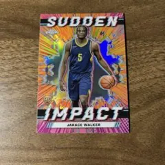 Jarace Walker Sudden Impact RCカード