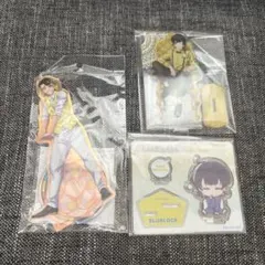 蜂楽廻 蜂楽 アクスタ セット ブルロ展 ブルーロック展